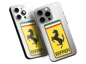Ferrari Handy Silikoncover High End Serienmodell